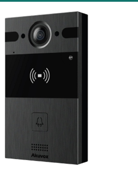 Akuvox Fisheye Camera With Wide Angle 4M Pixel 2K2K Resolution Black — AK-R25A-BLACK