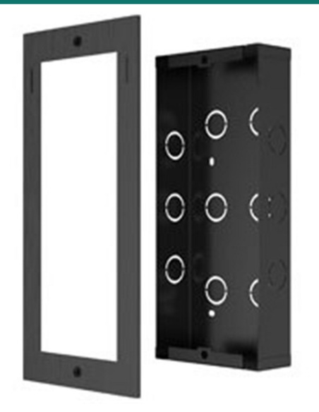 Akuvox X912K / X912S In-Wall Installation Kit — AK-X912INWALLK