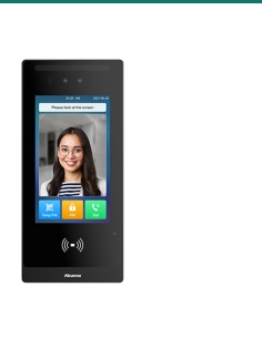 Akuvox SIP Door Phone With Facial Recognition — AK-E18C