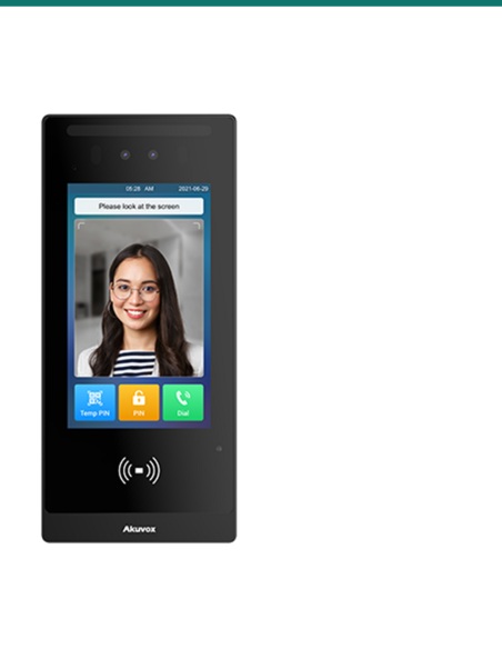 Akuvox SIP Door Phone With Facial Recognition — AK-E18C