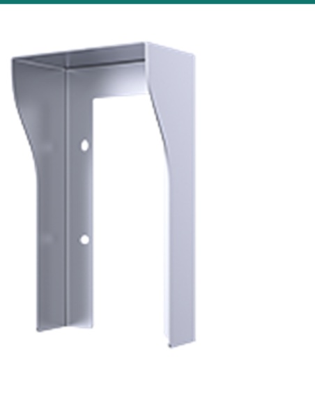 Akuvox R20A / R25A On Wall Rain Hood - Silver — AK-R20ONH
