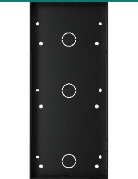 Akuvox In-Wall Installation Kit For S538 — AK-S538INWALLK