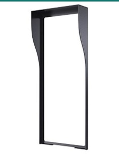 Akuvox X915S Inwall Rain Hood — AK-X915INWALLH