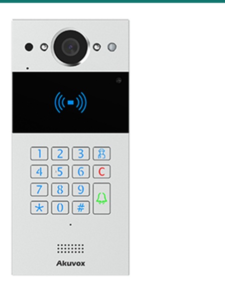 Akuvox SIP Intercom With Keypad And Reader LTE — AK-R20K-L