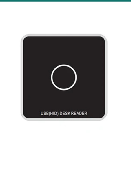 Akuvox Contactless Ultra-High Frequency Desktop Card Reader — AK-ACR-CID12