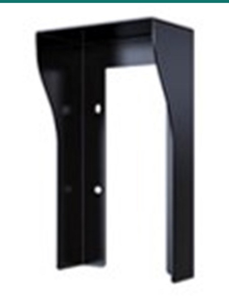 Akuvox R20A / R25A On Wall Rain Hood - Black — AK-R20ONH-BLACK