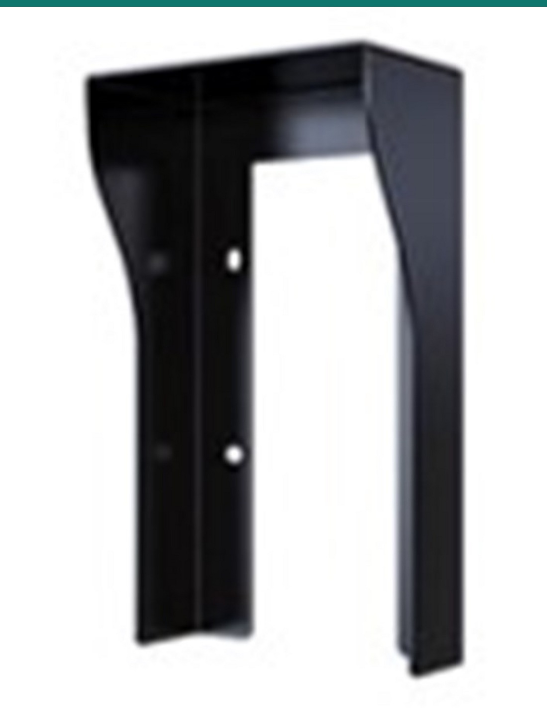 Akuvox R20A / R25A On Wall Rain Hood - Black — AK-R20ONH-BLACK