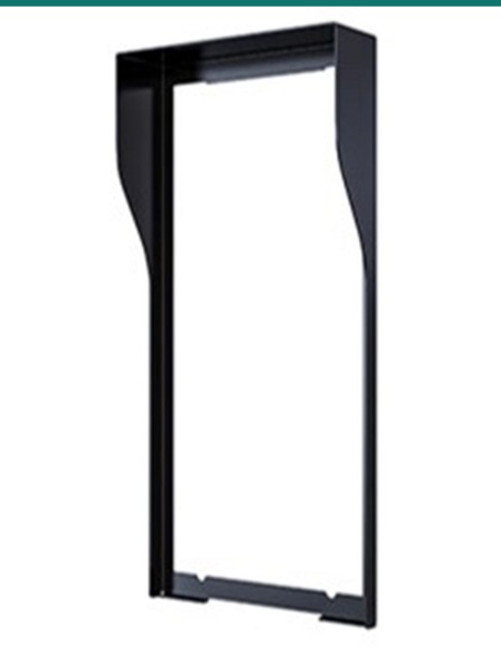 Akuvox R20A / R25A In Wall Rain Hood - Black — AK-R20INH-BLACK