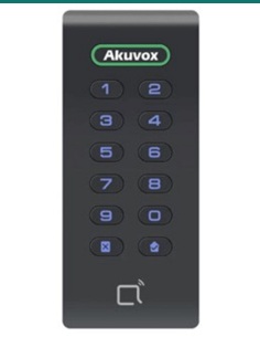 Akuvox AKUVOX PLASTIC WIEGAND RFID CARD READER 13.56MHz & 125k IP65 — AK-ACR-CRP11