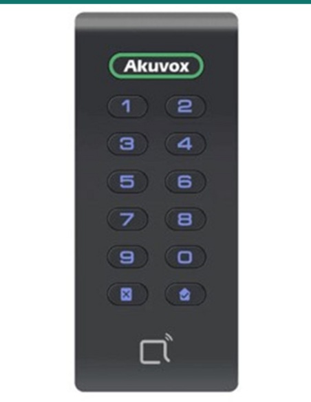Akuvox AKUVOX PLASTIC WIEGAND RFID CARD READER 13.56MHz & 125k IP65 — AK-ACR-CRP11