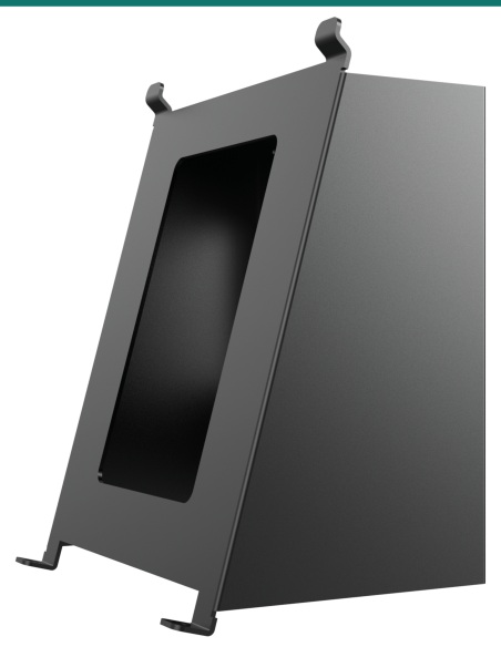Akuvox Surface Mount Angle Box For S563 — AK-S563SURFACE