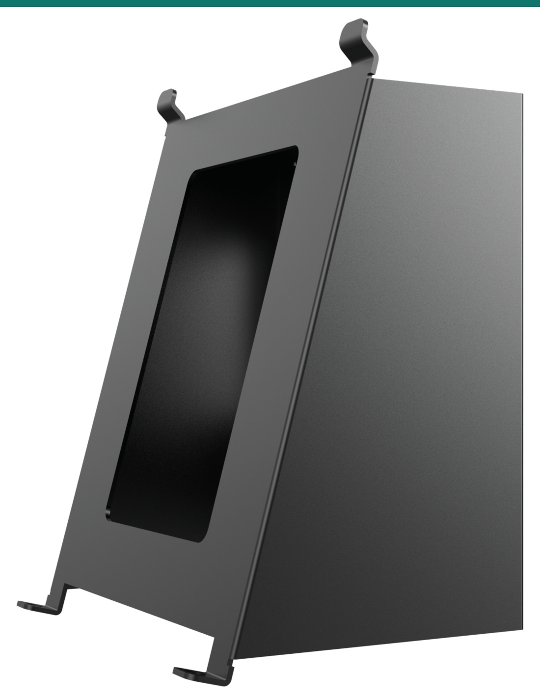 Akuvox Surface Mount Angle Box For S563 — AK-S563SURFACE