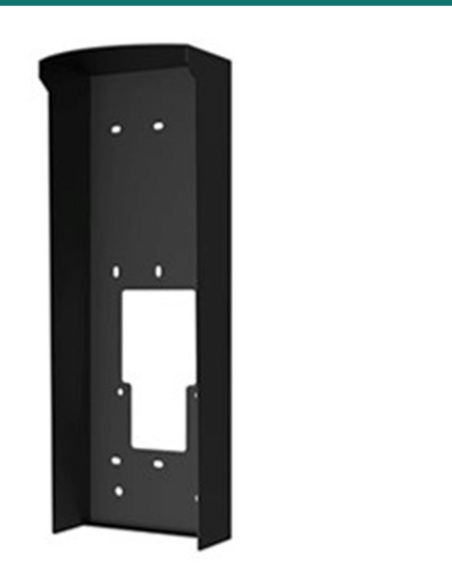 Akuvox S532 On-Wall Rain Cover — AK-S532KBONH