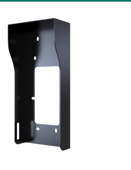 Akuvox A05 & E16 On Wall Rainhood — AK-E16-ONWALLH
