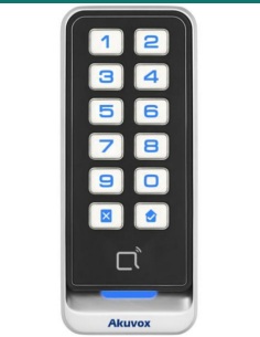 Akuvox AKUVOX ALUMINIUM WIEGAND RFID CARD READER 13.56MHz & 125kHz IP65 — AK-ACR-CRM11