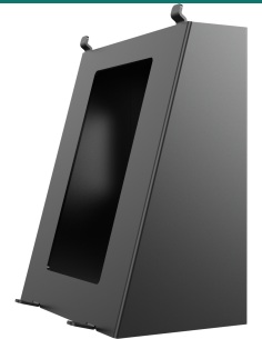 Akuvox Surface Mount Angle Box For S562 — AK-S562SURFACE
