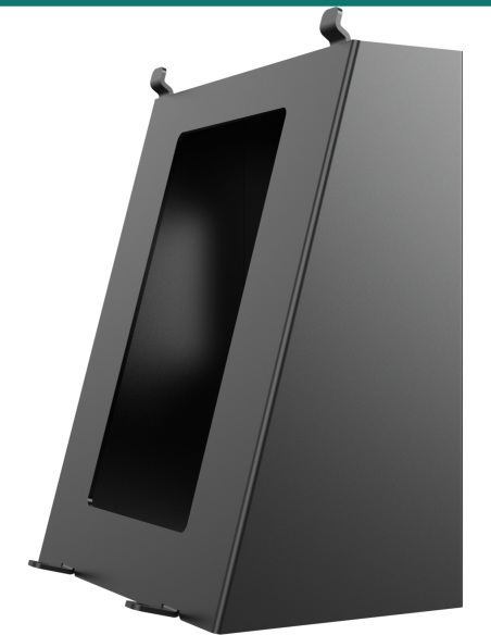 Akuvox Surface Mount Angle Box For S562 — AK-S562SURFACE