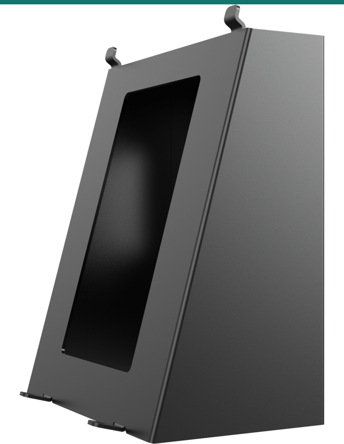 Akuvox Surface Mount Angle Box For S562 — AK-S562SURFACE