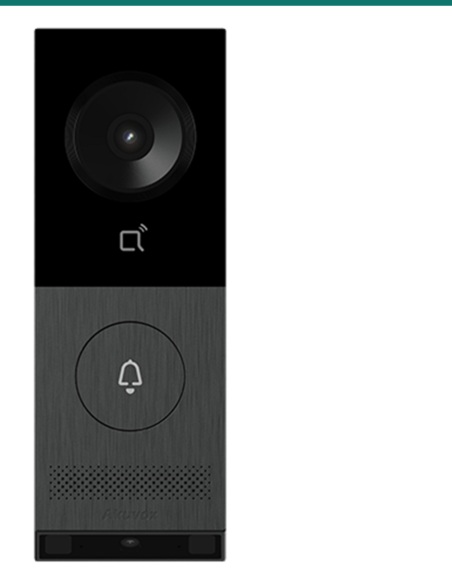 Akuvox Aluminum SIP Video Door Bell With Relay — AK-X910