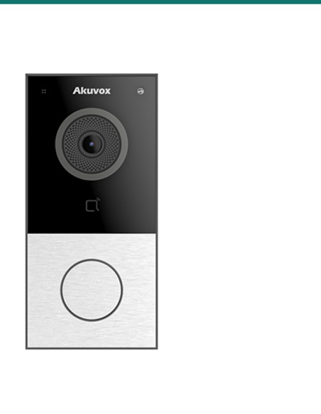 Akuvox SIP Video Door Bell With Relay & Wi-Fi — AK-E12W