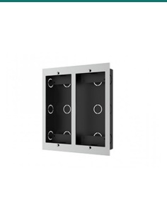 Akuvox Two-Module In-Wall Mounting Box For Md06 Md12 — AK-MD2M-INWALLK