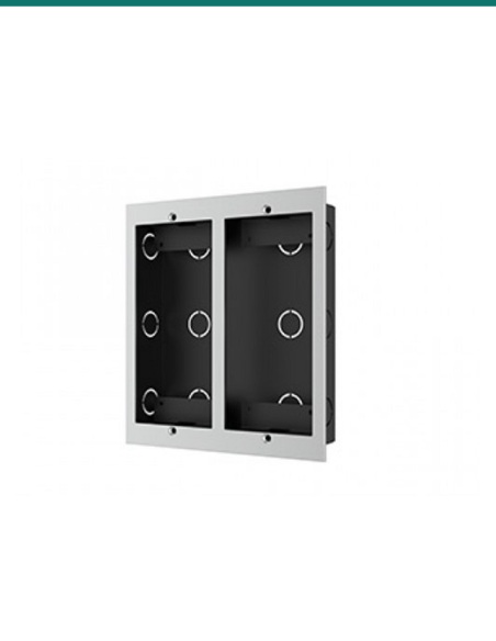 Akuvox Two-Module In-Wall Mounting Box For Md06 Md12 — AK-MD2M-INWALLK