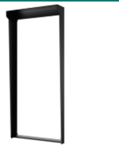 Akuvox S539 In-Wall Rainhood — AK-S539INWALLH