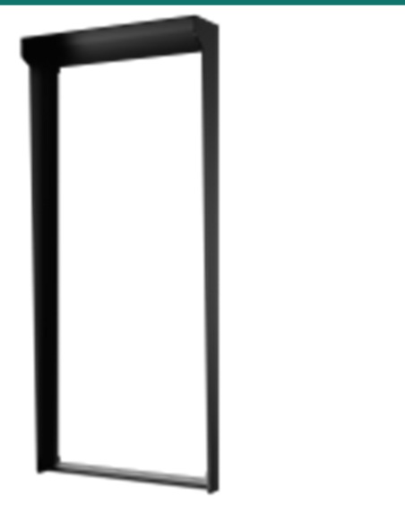 Akuvox S539 In-Wall Rainhood — AK-S539INWALLH