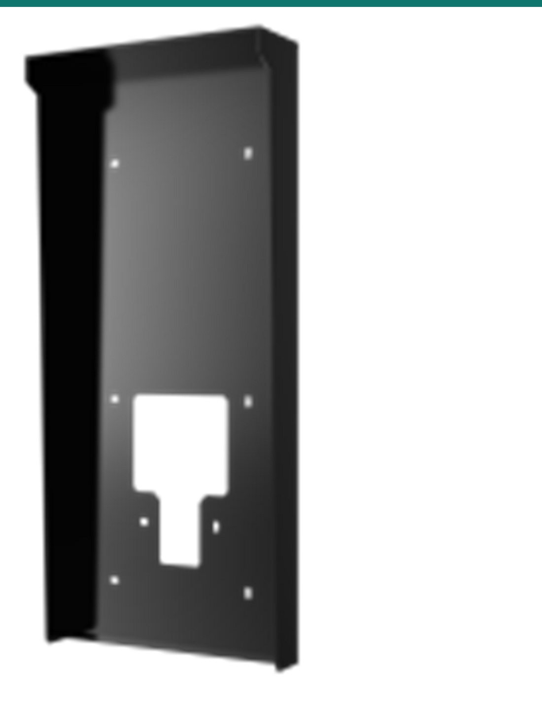 Akuvox S539 On-Wall Rainhood — AK-S539ONWALLH