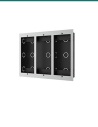 Akuvox Three-Module In-Wall Mounting Box For Md06 Md12 — AK-MD3M-INWALLK