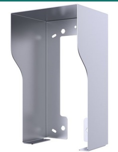 Akuvox E21X Rain Hood And On Wall Mount Silver — AK-E21ONH