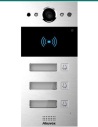 Akuvox SIP Intercom With Three 3 Buttons Video & Card Reader — AK-R20B3BONWALL