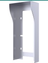 Akuvox R20K/R25K/R20B 2.3.4.5 Buttons On Wall Rain Hood - Silver — AK-R20KBONH