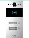 Akuvox SIP Intercom With Two 2 Buttons Video & Card Reader — AK-R20B2BONWALL