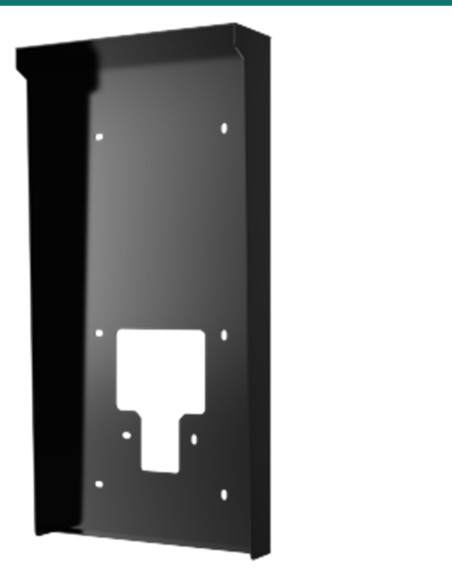 Akuvox S532 In-Wall Rain Cover — AK-S532BINH