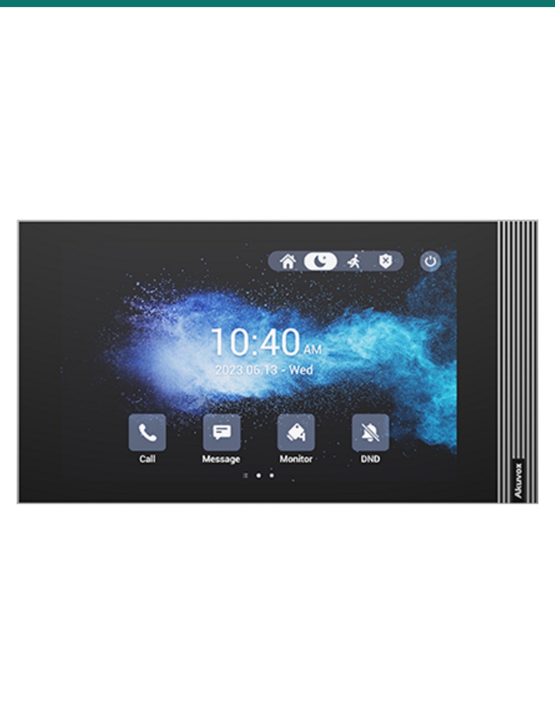 Akuvox 8" SIP Indoor Monitor With Wi-Fi In White Android 12 Version — AK-S563W-WHITE