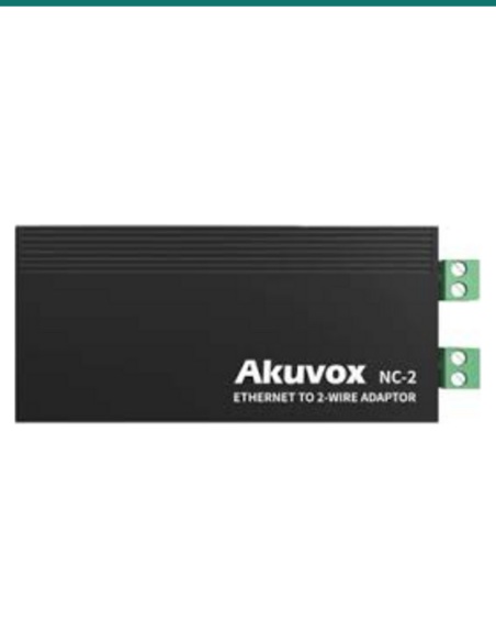 Akuvox 2-Wire IP NETWORK CONVERTER KIT 1 x AK-NC-2 1 x AK-NX-2 — AK-NK-2
