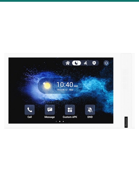 Akuvox 10.1" SIP Indoor Unit In Grey Android 12 Version — AK-S567-GREY