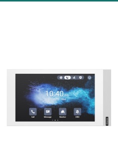 Akuvox 7" SIP Indoor Monitor With Wi-Fi In White Linux Version — AK-S562W-WHITE
