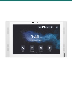 Akuvox 10.1" SIP Indoor Unit With Wi-Fi And Camera In White Android 12 Version — AK-S567A-WHITE