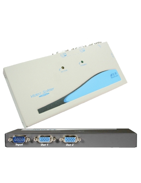VGA Powered Splitter 2 Way