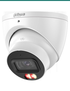 Dahua 8MP Dual Light 4K Kit — 4× HDW3867EM-S-IL-ANZ + 4CH NVR4104HS-P-AI/ANZ — kit layout. Product shot may differ from the actu 2