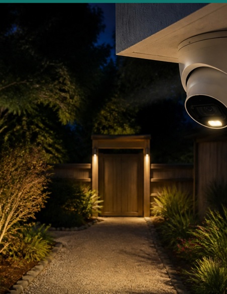 Warm dual light on a garden path at night. Product shot may differ from the actual product. Warm dual light on a garden path at night. Product shot may differ from the actual product.
