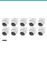 Dahua 8MP Dual Light 4K Kit — 10× HDW3867EM-S-IL-ANZ + 16CH NVR4216-16P-AI/ANZ — kit layout. Product shot may differ from the ac