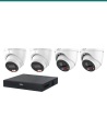 Dahua 8MP Dual Light + TiOC 4K Kit — 2× HDW3867EM + 2× HDW3849H + 8CH NVR — kit layout. Product shot may differ from the actual 