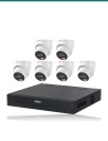 Dahua 6× HDW3867EM-S-IL-ANZ + 8CH NVR kit. Product shot may differ from the actual product.