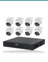 Dahua 8× HDW3867EM-S-IL-ANZ + 8CH NVR kit. Product shot may differ from the actual product.