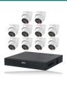 Dahua 10× HDW3867EM-S-IL-ANZ + 16CH NVR kit. Product shot may differ from the actual product.
