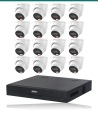 Dahua 16× HDW3867EM-S-IL-ANZ + 16CH NVR kit. Product shot may differ from the actual product.