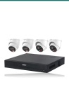 Dahua 2× HDW3867EM + 2× white TiOC + 8CH NVR kit. Product shot may differ from the actual product.